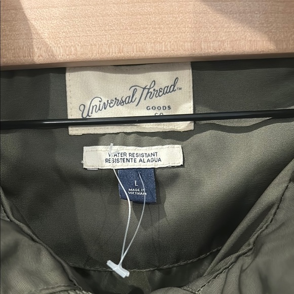 Universal Thread Green Utility Jacket Functional Design - Picture 2 of 3